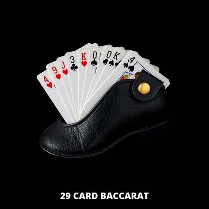 29 Card Baccarat game tile on the 99exch casino floor
