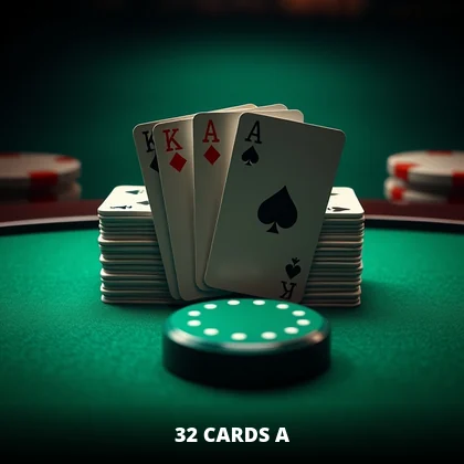 32 Cards A game tile on the 99exch casino floor