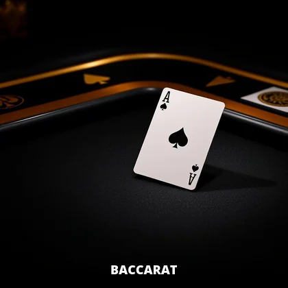 Baccarat game tile on the 99exch casino floor