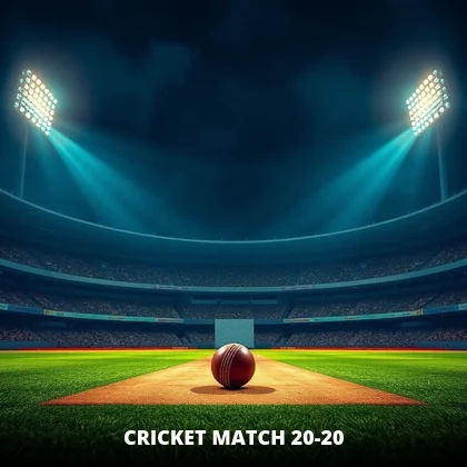 Cricket Match 20-20 game tile on the 99exch casino floor