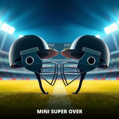 Mini Super Over game tile on the 99exch casino floor