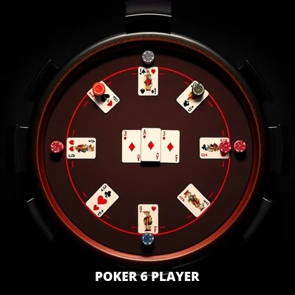 Poker 6 Player game tile on the 99exch casino floor