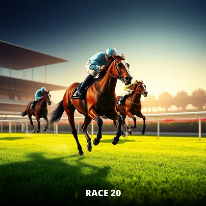 Race 20 game tile on the 99exch casino floor
