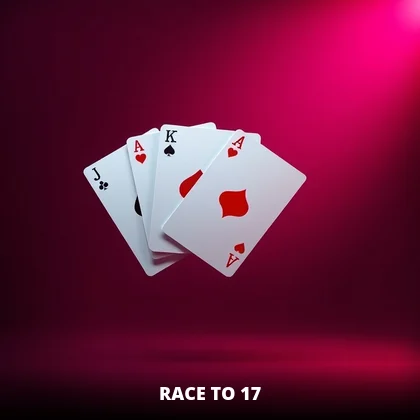 Race To 17 game tile on the 99exch casino floor
