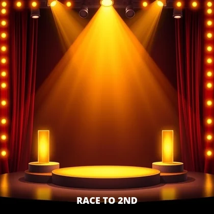 Race To 2Nd game tile on the 99exch casino floor