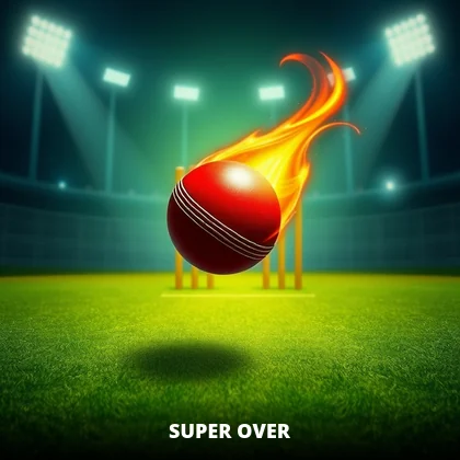 Super Over game tile on the 99exch casino floor