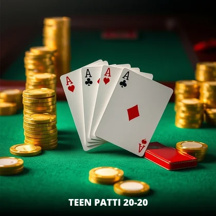 Teen Patti 20-20 game tile on the 99exch casino floor