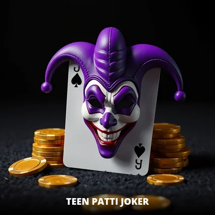 Teen Patti Joker game tile on the 99exch casino floor